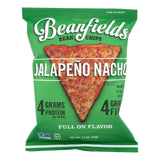 Beanfields - Bean And Rice Chips - Jalapeño Nacho - Case Of 24 - 1.50 Oz.