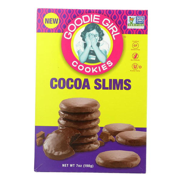 Goodie Girl Cookies Cookie - Cocoa Slim - Case Of 6 - 7 Oz