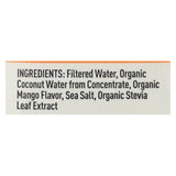 Nooma Electrolite Drink - Organic - Mango - Case Of 12 - 16.9 Fl Oz