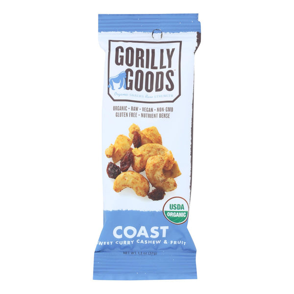 Gorilly Goods Coast - Organic - Stickpack - Case Of 12 - 1.30 Oz