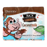 So Delicious Coconut Milk - Chocolate Organic Dairy Free - 6pk - Case Of 3
