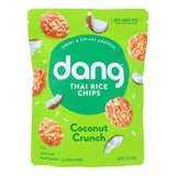 Dang - Sticky Rice Chips - Coconut - Case Of 12 - 3.50 Oz