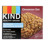 Kind Healthy Grains Bars - Cinnamon Oat - Case Of 8 - 5-1.2 Oz