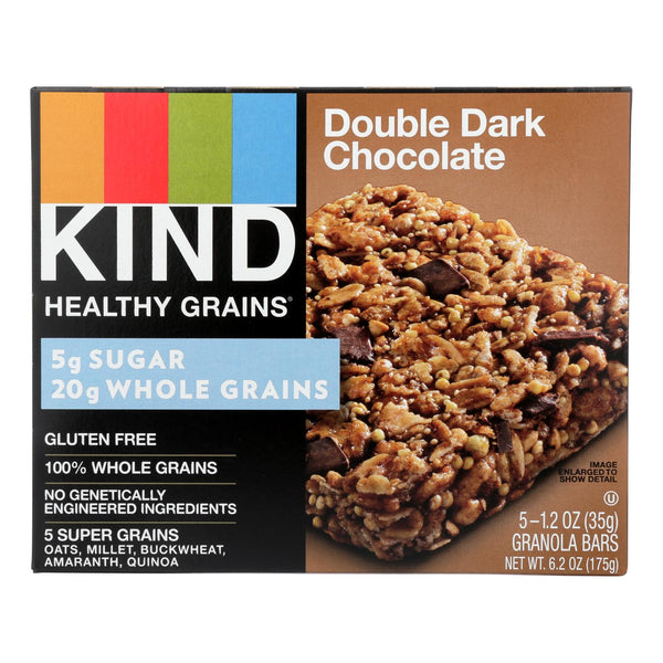 Kind Bar - Double Dark Chocolate - Case Of 8 - 5-1.2 Oz