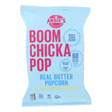 Angie's Kettle Corn Popcorn - Boom Chicka Pop - Real Butter - Case Of 12, 4.4 Oz