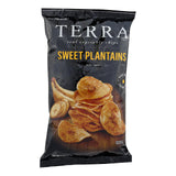 Terra Chips Veggie Chips - Sweet Plantains - Case Of 12 - 5 Oz