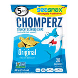 Seasnax Original Chomperz - 5 Pack - Case Of 8 - 1.4 Oz.