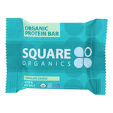 Square Organics Organic Protein Bar - Chocolate Coated Nuts & Sea Salt