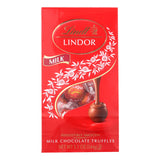 Lindt - Truffles Milk Chocolate Bag - Case Of 6-5.1 Oz