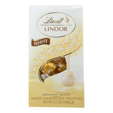 Lindt - Truffles White Chocolate Bag - Case Of 6-5.1 Oz