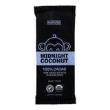 Eating Evolved Chocolate Bar - Midnight Coconut - Case Of 8 - 2.5 Oz.
