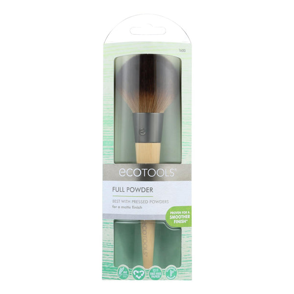 Eco Tool Makeup Brush - Full Powder - Case Of 2 - 1 Count