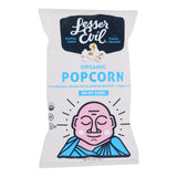 Lesser Evil Popcorn - Oh My Ghee - Case Of 12 - 5 Oz.