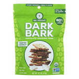 Taza Chocolate Organic Dark Bark Chocolate - Toasted Coconut - Case Of 12
