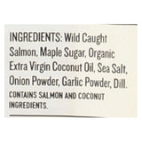 Epic - Salmon Strip - Smoked Maple Salmon Fillet - Case Of 20 - .8 Oz.