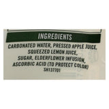 Cawston Press Sparkling Water - Elderflower Lemonade 4pk - Case Of 6 - 4-11.15z