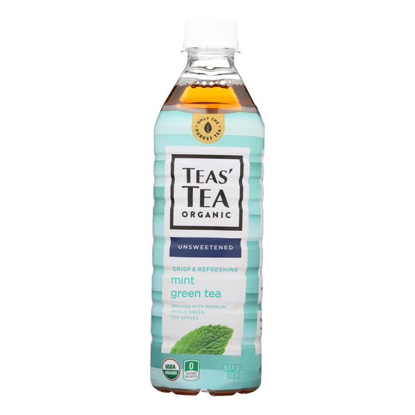 Itoen Tea - Organic - Green - Mint - Bottle - Case Of 12 - 16.9 Fl Oz