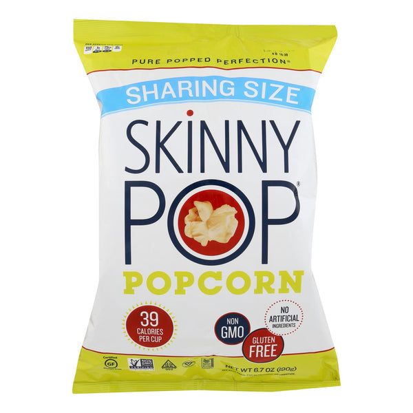 Skinnypop Popcorn Popcorn - Original - Case Of 6 - 6.7 Oz