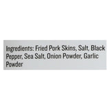 Epic - Pork Rinds - Sea Salt And Pepper - Case Of 12 - 2.5 Oz.