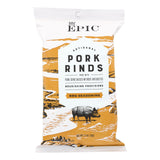 Epic - Pork Rinds - Texas Bbq Seasoning - Case Of 12 - 2.5 Oz.