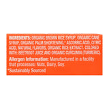 Torie And Howard - Chewy Fruities Organic Candy Chews - Blood Orange And Honey