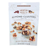 Creative Snacks - Almond Clusters - Cranberry And Cacao - Case Of 12 - 4 Oz