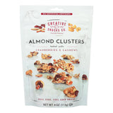 Creative Snacks - Almond Clusters - Cranberry Cashew - Case Of 12 - 4 Oz