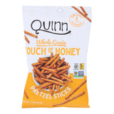 Quinn - Pretzel Sticks - Touch Of Honey - Case Of 36 - 1.5 Oz.