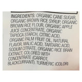 Yumearth Organics - Organic Sour Twists - Watermelon Lemonade - Case Of 12