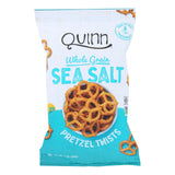 Quinn - Pretzel Twists - Classic Sea Salt - Case Of 8 - 7 Oz.