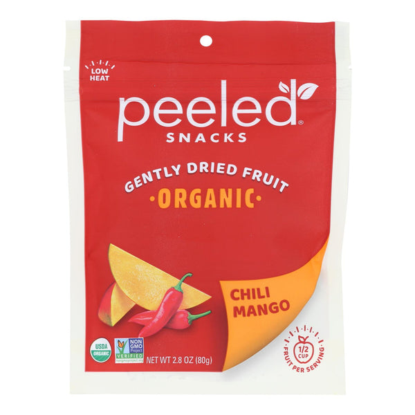 Peeled Organic Chili Mango - Mango With A Kick - Case Of 12 - 2.8 Oz