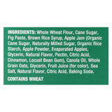 Nature's Bakery Stone Ground Whole Wheat Fig Bar - Apple Cinnamon - Case Of 6