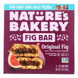 Nature's Bakery Stone Ground Whole Wheat Fig Bar - Original - Case Of 6 - 2 Oz.