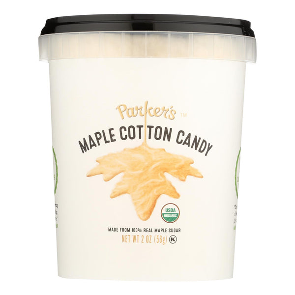 Parker's Real Maple - Maple Cotton Candy - Case Of 6 - 2 Oz.