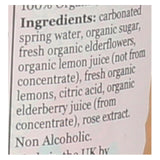 Belvoir - Organic Lemonade - Elderflower And Rose - Case Of 24 - 8.4 Fl Oz.