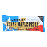 Thunderbird - Real Food Bar - Texas Maple Pecan - Case Of 15 - 1.7 Oz.