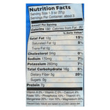 Crunchsters - Sprouted Protein Snack - Sea Salt - Case Of 6 - 4 Oz.