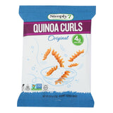 Simply7 Quinoa Curls - Original - Case Of 24 - .8 Oz.