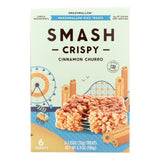 Smashmallow Marshmallow Rice Treats - Smashcrispy Cinnamon Churro - Case Of 8