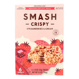 Smashmallow Marshmallow Rice Treats - Smashcrispy Strawberries & Cream