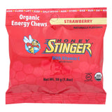 Honey Stinger Energy Chews - Strawberry - Case Of 12 - 1.8 Oz.