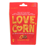 Love Corn - Roasted Corn Habanero - Case Of 10 - 1.6 Oz