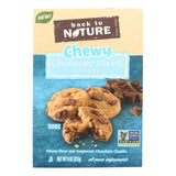 Back To Nature Cookies - Chewy Chocolate Chunk - Case Of 6 - 8 Oz
