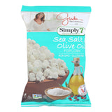 Simply7 Popcorn - Sea Salt - Case Of 12 - 4.4 Oz