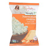 Simply7 Popcorn - Parmesan Cheese - Case Of 12 - 4.4 Oz