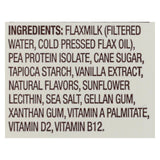 Good Karma Flax Milk - Protein - Vanilla - Case Of 6 - 32 Fl Oz