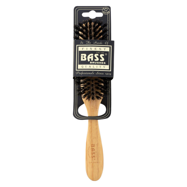 Bass Brushes Finest Quality Natural Bristle Hair Brush  - 1 Each - Ct