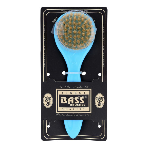 Bass Body Care Facial Cleansing Brush  - 1 Each - Ct