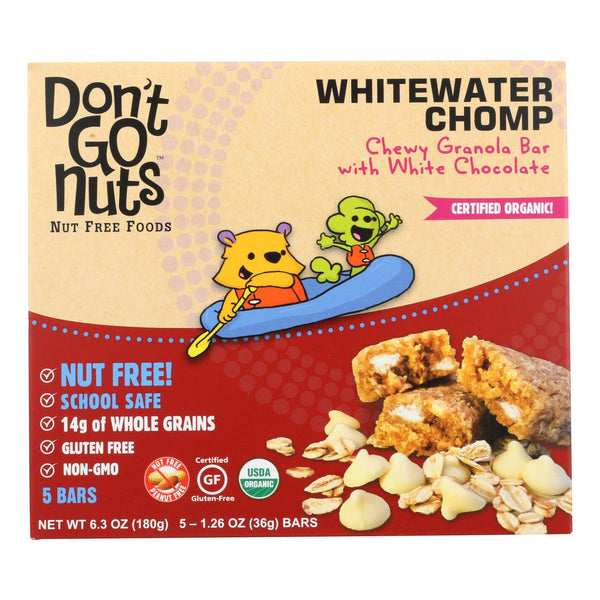 Don't Go Nuts - Bar - Whitewater Chomp Multipack - Case Of 6 - 6.3 Oz.