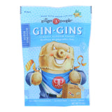 Ginger People - Gin Gins Ginger Candy - The Traveler's Candy - Case Of 12 - 3 Oz